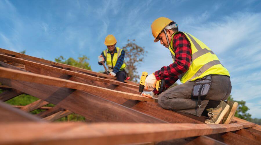 GAF lifetime shingles in Caruthers, CA